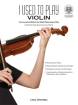 Carl Fischer - I Used To Play Violin - Clark/Gazda - Book/CD