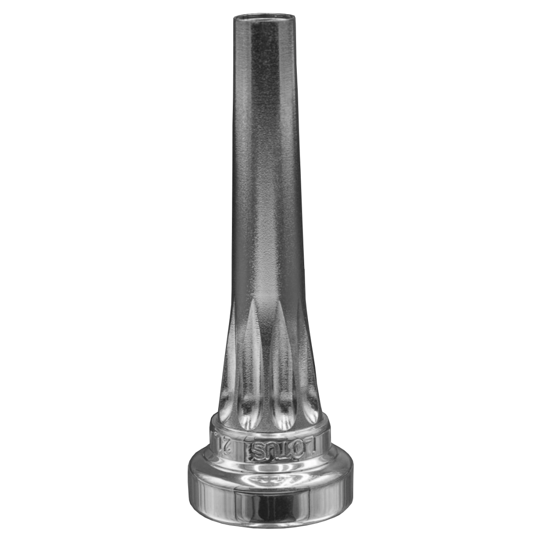 M2 Cup Trumpet Mouthpiece - Size 7, Nickel Silver