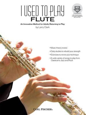 I Used To Play Flute - Clark - Book/Media Online