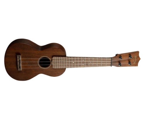 Martin Guitars - 0 Soprano Uke Sinker Mahogany Ukulele with Gig Bag