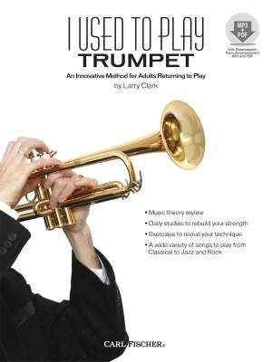 I Used To Play Trumpet - Clark - Book/CD