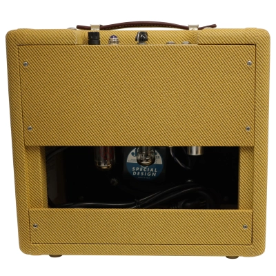 Model 518 1x8\'\' Tweed Combo Amplifier