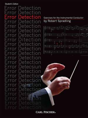 Carl Fischer - Error Detection - Students Edition