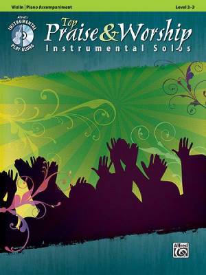 Top Praise & Worship Instrumental Solos for Strings