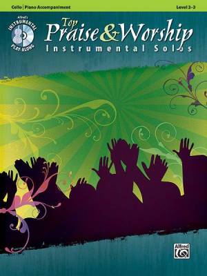 Alfred Publishing - Top Praise & Worship Instrumental Solos for Strings