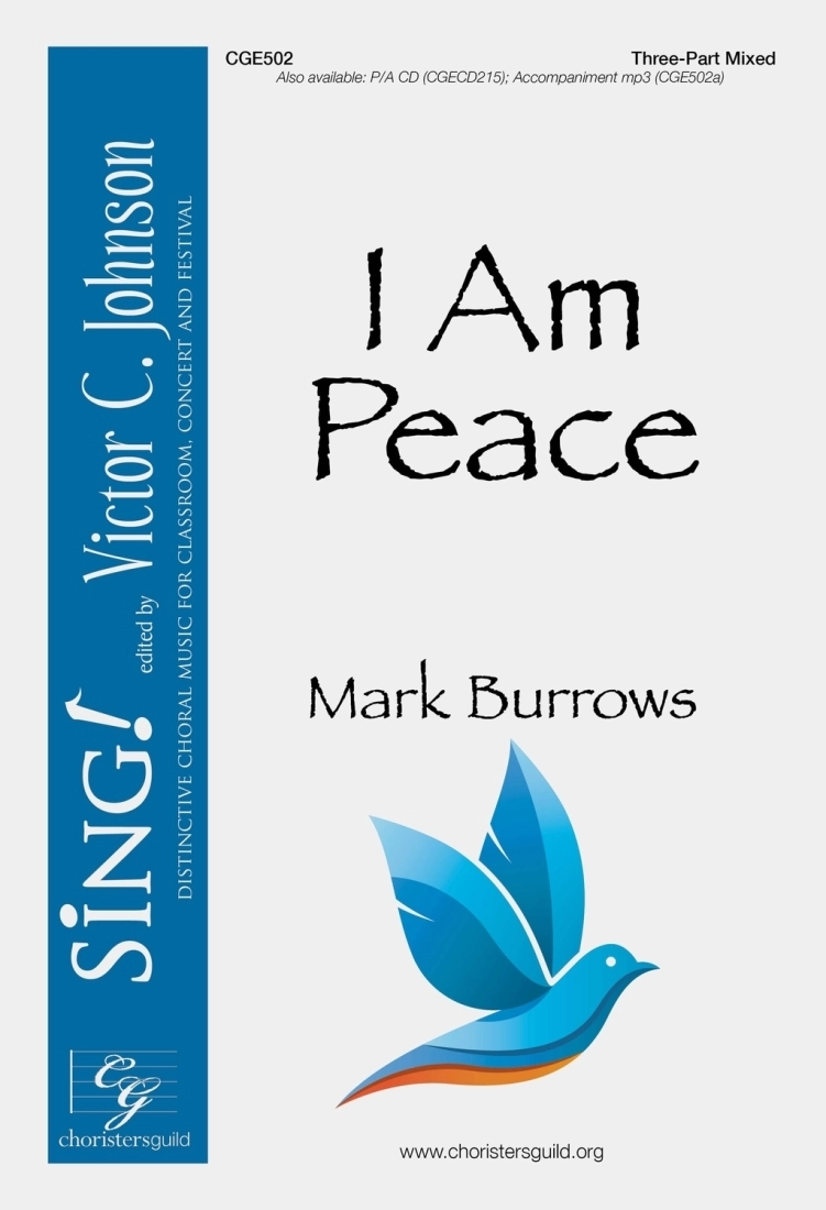 I Am Peace - Burrows - 3pt Mixed