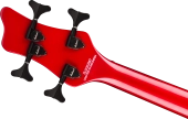 X Series Spectra Bass SBX IV, Laurel Fingerboard - Candy Apple Red