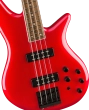 X Series Spectra Bass SBX IV, Laurel Fingerboard - Candy Apple Red