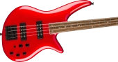 X Series Spectra Bass SBX IV, Laurel Fingerboard - Candy Apple Red
