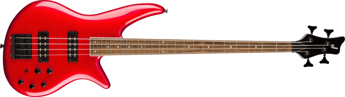 X Series Spectra Bass SBX IV, Laurel Fingerboard - Candy Apple Red