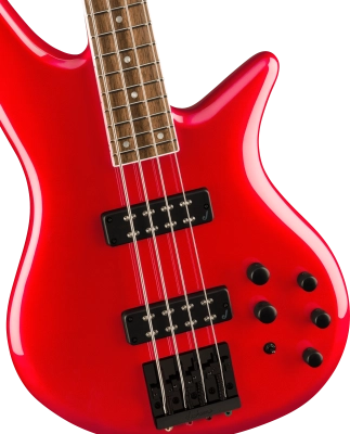 X Series Spectra Bass SBX IV, Laurel Fingerboard - Candy Apple Red