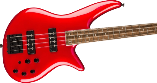 X Series Spectra Bass SBX IV, Laurel Fingerboard - Candy Apple Red