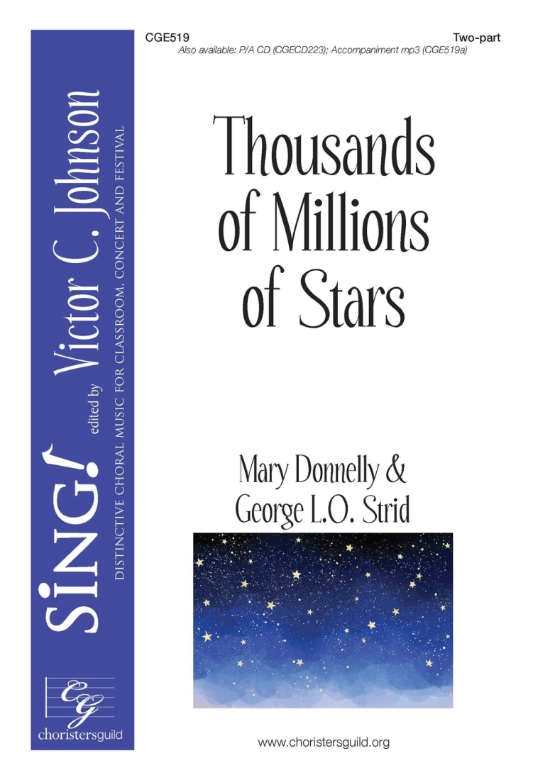 Thousands of Millions of Stars - Donnelly/Strid - 2pt