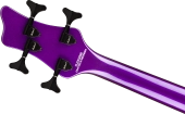 X Series Spectra Bass SBX IV, Laurel Fingerboard - Deep Purple Metallic