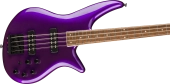 X Series Spectra Bass SBX IV, Laurel Fingerboard - Deep Purple Metallic
