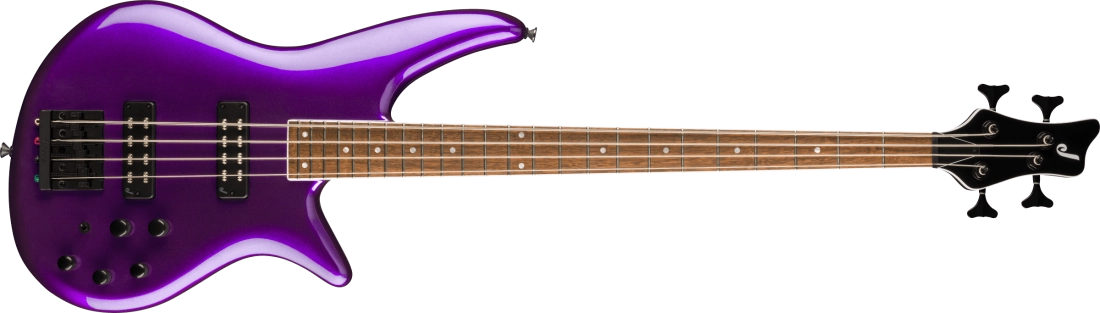 X Series Spectra Bass SBX IV, Laurel Fingerboard - Deep Purple Metallic