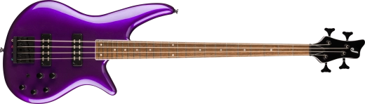 Jackson Guitars - X Series Spectra Bass SBX IV, Laurel Fingerboard - Deep Purple Metallic