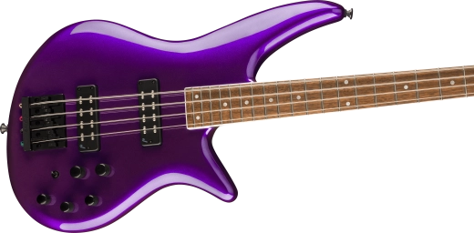 X Series Spectra Bass SBX IV, Laurel Fingerboard - Deep Purple Metallic