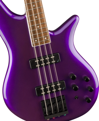 X Series Spectra Bass SBX IV, Laurel Fingerboard - Deep Purple Metallic