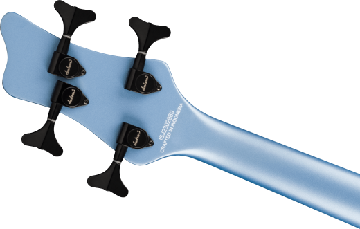 X Series Spectra Bass SBX IV, Laurel Fingerboard - Matte Blue Frost