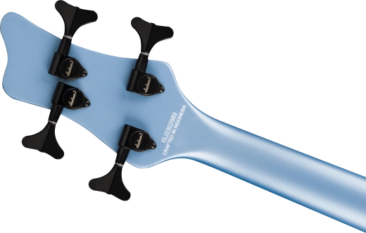 X Series Spectra Bass SBX IV, Laurel Fingerboard - Matte Blue Frost