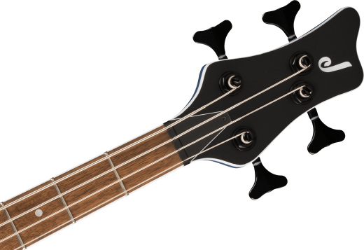 X Series Spectra Bass SBX IV, Laurel Fingerboard - Matte Blue Frost