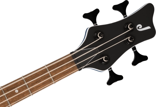 X Series Spectra Bass SBX IV, Laurel Fingerboard - Matte Blue Frost