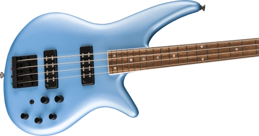 X Series Spectra Bass SBX IV, Laurel Fingerboard - Matte Blue Frost