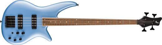 X Series Spectra Bass SBX IV, Laurel Fingerboard - Matte Blue Frost