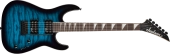 Jackson Guitars - JS Series Dinky JS20 DKQ 2PT, Amaranth Fingerboard - Transparent Blue Burst