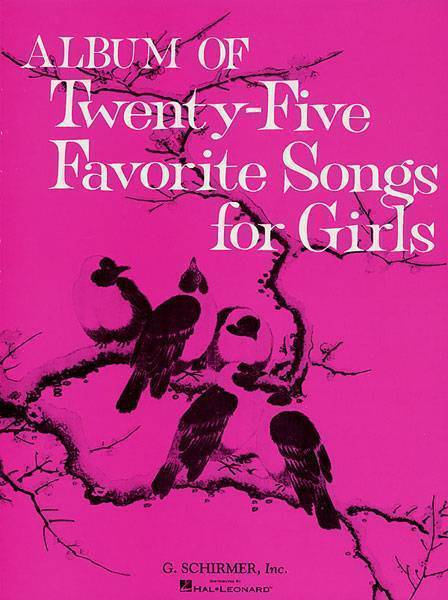 Album of 25 Favorite Songs for Girls (Revised)