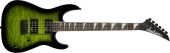Jackson Guitars - JS Series Dinky JS20 DKQ 2PT, Amaranth Fingerboard - Transparent Green Burst