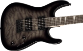 JS Series Dinky JS20 DKQ 2PT, Amaranth Fingerboard - Transparent Black Burst