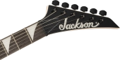 JS Series Dinky JS20 DKQ 2PT, Amaranth Fingerboard - Transparent Black Burst