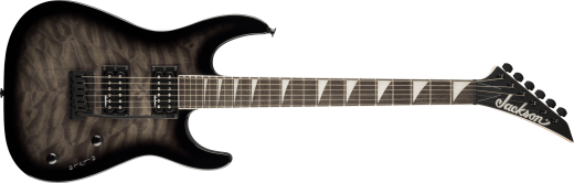 Jackson Guitars - JS Series Dinky JS20 DKQ 2PT, Amaranth Fingerboard - Transparent Black Burst