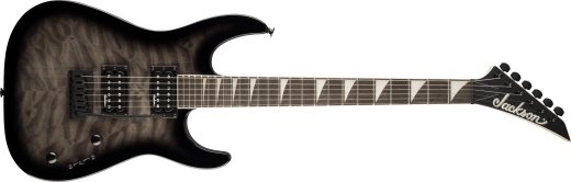 Jackson Guitars - JS Series Dinky JS20 DKQ 2PT, Amaranth Fingerboard - Transparent Black Burst