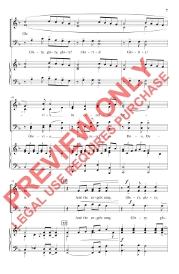 Gospel Nativity Carol - Dengler - SATB