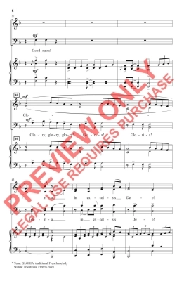 Gospel Nativity Carol - Dengler - SATB