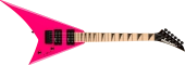 Jackson Guitars - JS Series Rhoads Minion JS1X, Maple Fingerboard - Neon Pink