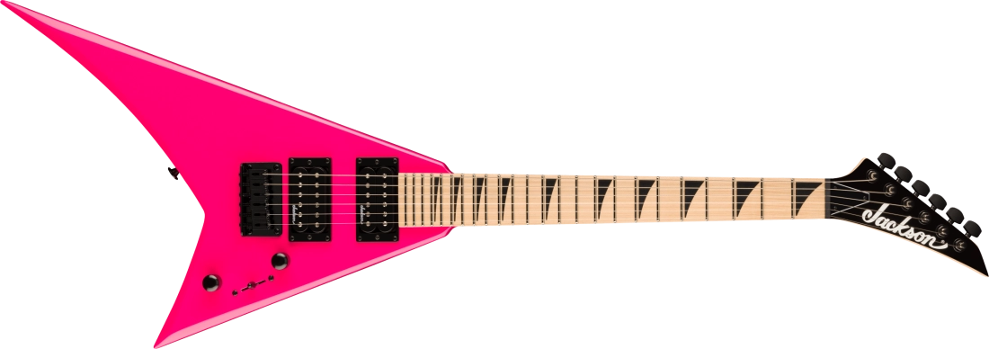 JS Series Rhoads Minion JS1X, Maple Fingerboard - Neon Pink