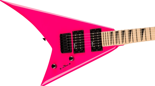 JS Series Rhoads Minion JS1X, Maple Fingerboard - Neon Pink