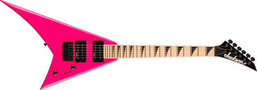 JS Series Rhoads Minion JS1X, Maple Fingerboard - Neon Pink