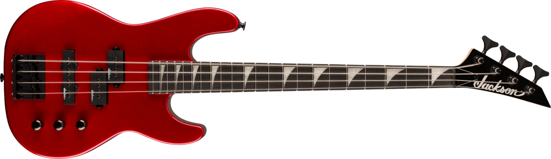 JS Series Concert Bass Minion JS1X, Amaranth Fingerboard - Metallic Red