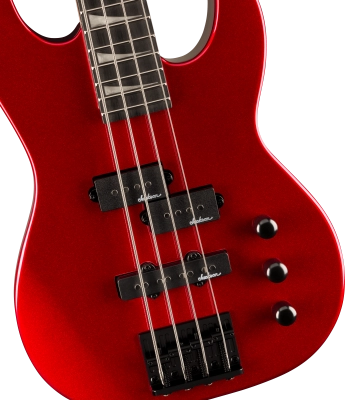 JS Series Concert Bass Minion JS1X, Amaranth Fingerboard - Metallic Red