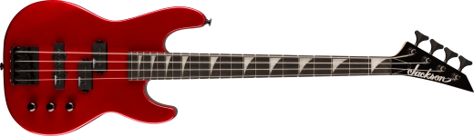 Jackson Guitars - JS Series Concert Bass Minion JS1X, Amaranth Fingerboard - Metallic Red