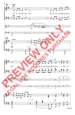 Surely This Was God\'s Own Son - Dengler - SATB