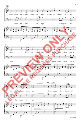 O Come, Emmanuel - McDonald - SATB