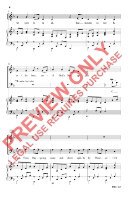 O Come, Emmanuel - McDonald - SATB