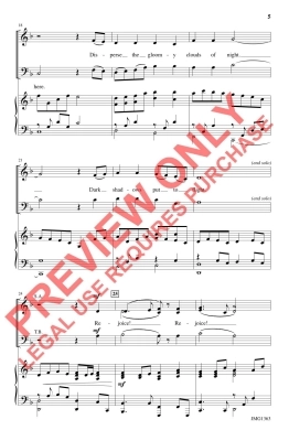 O Come, Emmanuel - McDonald - SATB