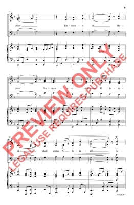 O Come, Emmanuel - McDonald - SATB